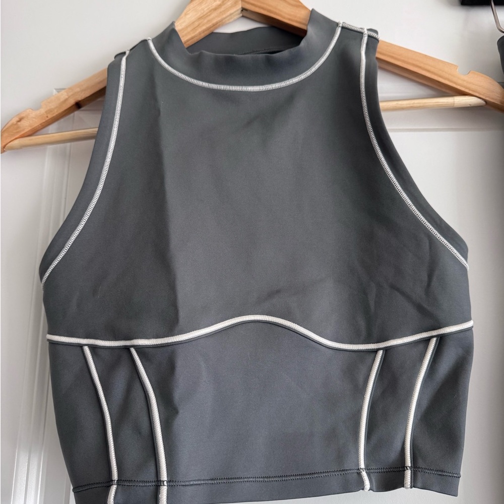 lululemon athletica Ultralu Contour High-Neck Racerback Crop Top